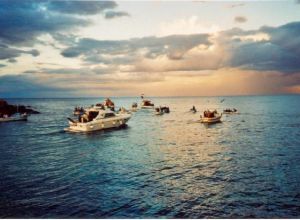 Tricase Porto - Processione in mare